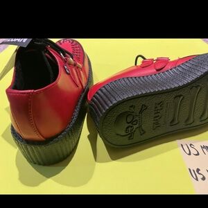 T.U.K Kids Shoes in Red and Black